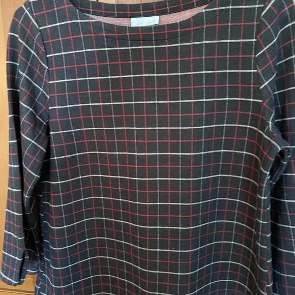 Jill Ponte Knit Tunic - Picture 5 of 5